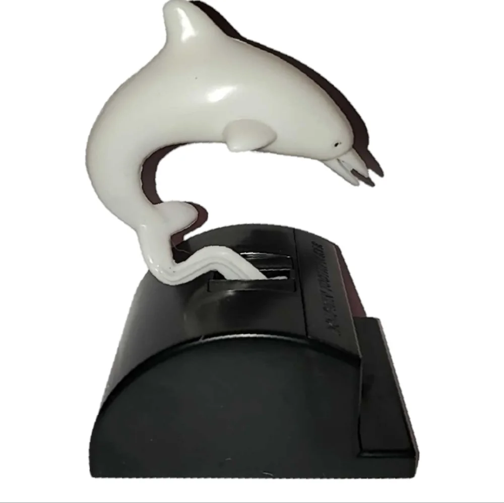 Black & White Dauphin Toothpick Dispenser Manuel Operating